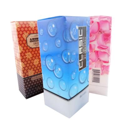 China Recyclable Deep 3D Effect Packaging PET Box Custom Designs 3D Box For Cosmetic for sale