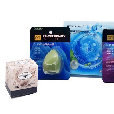 China Recyclable Factory Selling Transparent Plastic Package Box 3D Effect Package Box for sale