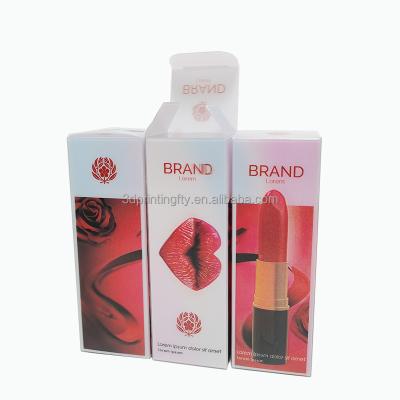 China Hot sales 3d packaging box of new designs recyclable for lipstick packaging for sale