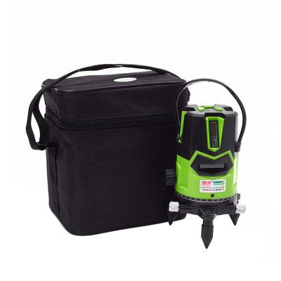 China Self-leveling laser level 360 2/3/5 full kit 130mm*80mm/*120mm green beam rotation laser level for sale