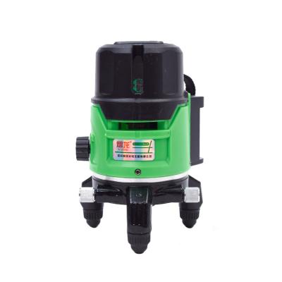 China Outdoor And Indoor Engineering Laser Level 5 Lines With Green Beam Self-Leveling Laser Level for sale