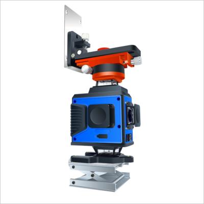 China 12-line 3D auto leveling high precision and 360 degree rotation turning laser level 130mm*60mm/*125mm for sale