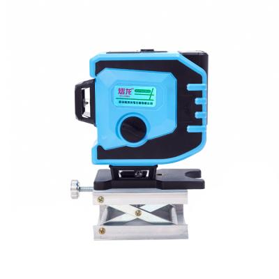 China 3D Blue Beam Measuring Lines 12 360 Degree Rotating Self Leveling Line Laser Cross Level for sale