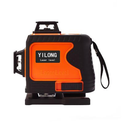 China Green Beam Laser Level 4D 16 Laser 360 Cross Line Multi Level 130mm*60mm/*125mm Rotary Lines for sale