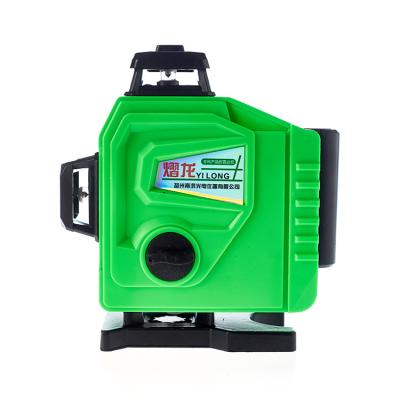 China Green Rotary Beam Laser Level 4D 16 Laser 360 Multi Level Cross Line Measurement Lines for sale