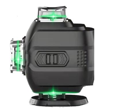 China 16 Lines 4D Level Laser 360 Green Laser Levels Self-Leveling Rotary Laser 360 Level 130mm*60mm/*120mm for sale