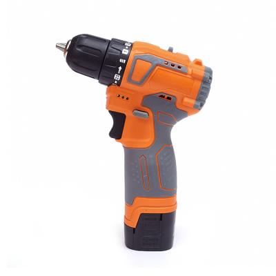 China Yilong 18V Double Plastic + Rubber + Copper + Steel Brushless Electric Screwdriver Lithium Battery Two Speed ​​Power Tools for sale