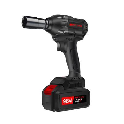 China High Quality Environmentally Friendly Li-ion Brushless Battery Electric Cordless Impact Wrench for sale