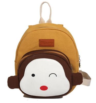 China Waterproof Promotional Lightweight Cute Zoo Cartoon Kids School Bag Children Animal Backpack Backpack For Girls Boys for sale