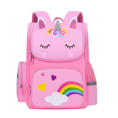 China Popular Cartoon Anti-theft Stationery Kids Outdoor Backpacks For Boys Girls High School Bookbag Primary Medium Bags for sale