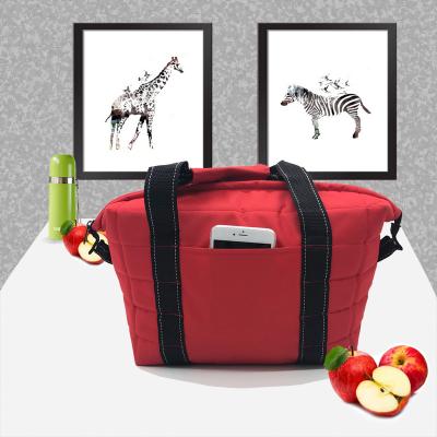 China Reusable Thermal Insulated Cold Storage Grocery Cool Carry Lunch Cooler Bag For Food for sale