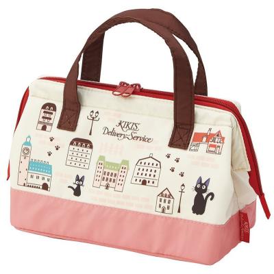 China Wholesale Daily Used Oxford Insulated Lunch Bag Women Cooler Printing Girls Storage Container Bags For Kids for sale