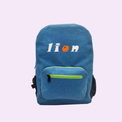 China High Frequency 100% Waterproof Sports Dry Bag Laptop Backpack for sale