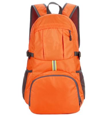 China Casual Large Capacity Waterproof Wear Resistant Backpack Sport Outdoor Travel Bag Custom Design Men Sport Polyester Backpack Bag for sale