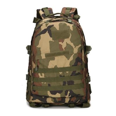 China Survival Army Bag Black Waterproof Outdoor Waterproof Hike Military Tactical Backpack for sale