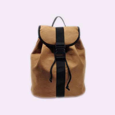 China Anti-theft Outdoor Canvas Leisure Sports Gym Backpack for sale