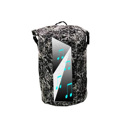 China Leisure Waterproof Sport Backpack Night Light Outdoor Waterproof Backpack for sale