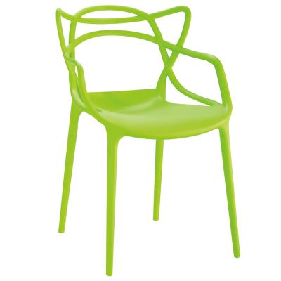 China Modern design EUROPEAN outdoor cheap chair polypropylene plastic garden chairs for sale for sale