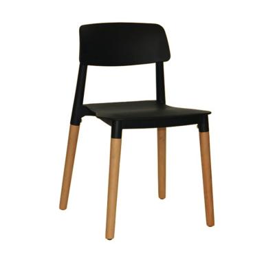 China European Cheap Wholesale Indoor Nordic Stackable Cafe Furniture Factory Price Modern Dining Chairs Dining Chairs for sale