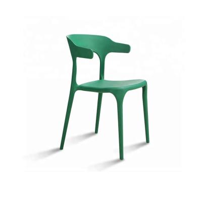 China Simple design cooling high quality stacking molded retro cheap plastic dining chairs for sale for sale