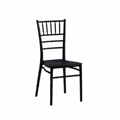 China Contemporary white wedding transparent used chiavari chairs hot luxury hotel chair pp modern designer for sale