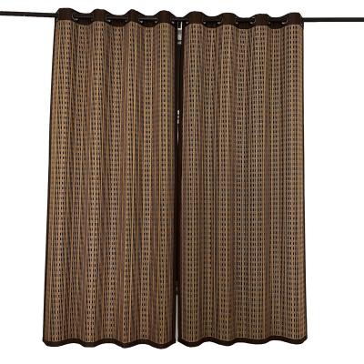 China ZHONG LIANG Bamboo Outdoor Shades Traditional , Water Proof Protection UV Light Filtering Shades for sale