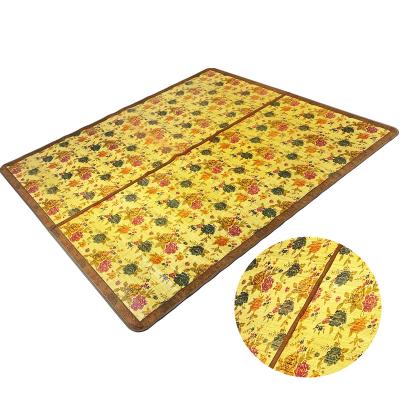 China Washable Home Aesthetics Extra Large Printed Bamboo Flooring Mat Area Rug For Living Room/Kitchen/Hallway Office for sale