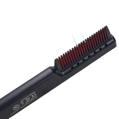 China Professional Hot Selling Home Electric Hot Seller Straightener Hair Comb Affordable Electric Comb for sale