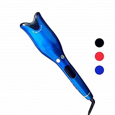 China Popular hair curler machine straightener and ceramic curler 2 in 1 cordless automatic hair curler curling iron for sale