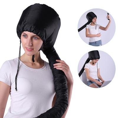 China Professional Salon Tools Best Selling Hood Speed ​​Up Drying Heat Hood Soft Time Hood Portable Hair Dryer Attachment for sale