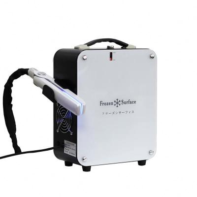 China Make Hair Smooth Private Label Portable Iced Hair Care Treatment Product Flat Frozen Accessories Cryolipolysis Machine for sale