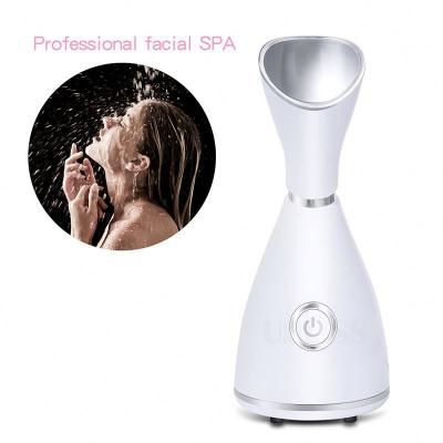 China Mini Facial Salon Sauna Vapor High Quality Electric Nano Moisturizer Portable Ozone Vaporizer Steamer for sale