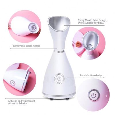 China Good Quality Factory Direct Face Moisturizer Electric Facial Steamer Handheld Nano Spray Beauty Products for sale