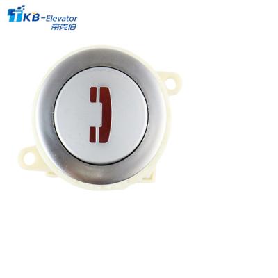 China Traditional Elevator Push Button MTD143 24V Diameter 36.5mm Elevator Parts for sale