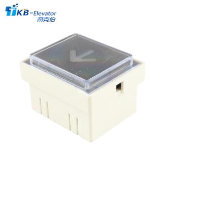 China Traditional Elevator Push Button MTD180 24V/12V Size 38.5*32.5mm Elevator Parts for sale