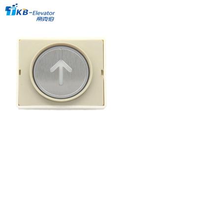 China Traditional Elevator Push Button MTD180 Around Diameter 32.5mm Elevator Parts 24V for sale