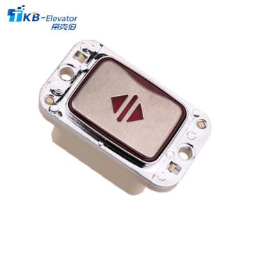 China Traditional Elevator Push Button AK240/MTD260 24V Size 30*40mm Elevator Parts for sale