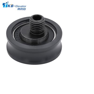 China KONE Traditional Elevator Door Eccentric Wheel 3201.05.0058/C 43*16mm 6202RS for sale