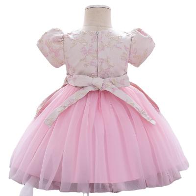 China Cute Viable Lolita Newborn Baby Christmas Tutu Dress Styles Girls Princess Spanish Dress for sale