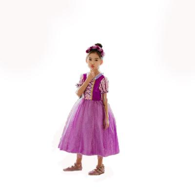 China Wholesale Cute Dance Stage Performance Girl Little Princess Dress Performance Costumes Stage Performance Clothing for sale