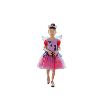 China Dance Stage Performance Girl Princess Dress Up Costume Halloween Party Prom Cosplay Costume for sale