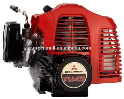 China Air-Cooled 42.7CC Mitsubishi 2-STROKE PETROL ENGINE TU43PSF for sale