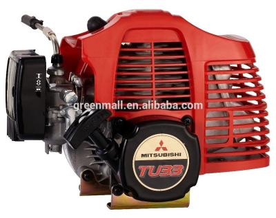 China 2 Stroke Mitsubishi Air Cooled Gasoline Engine TU33PSF for sale