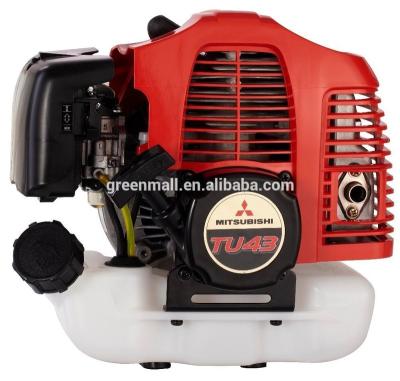 China ORIGINAL 2-STROKE GASOLINE ENGINE air-cooled MITSUBISHI TU43PFD for sale