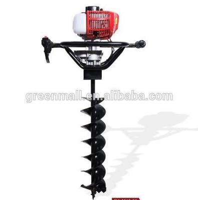 China Heavy Duty Earth Auger Machine Mitsubishi TU43 Gasoline Earth Auger for sale