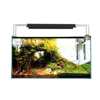 China New Arrival Wrgb Powerful LED Wireless Remote Master Contral MICMOL Aquarium Freshwater Programmable Planted Light For Aquascaping for sale