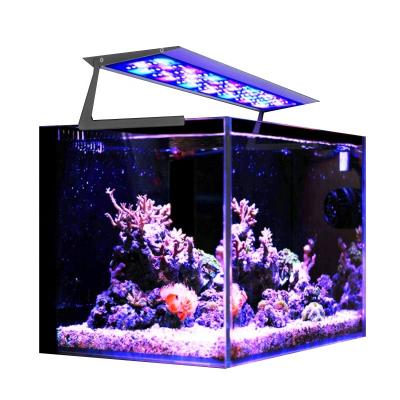 China MICMOL Marine Led Fish Tank Light Energy Saving Saltwater Aquarium Light For Coral Reef Tank 4 Channel App Control for sale