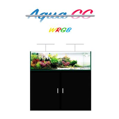 China Aquarium Tank MICMOL Programmable Timer Planted Aquarium Light WRGB Aqua DC 30W Lighting for Freshwater Fish Aquascaping for sale