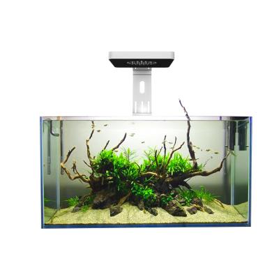 China New Programmable Aquarium Tank MICMOL Aquarium 120W Freshwater Lights For Live Plant High /Low Tech Fish Tank for sale