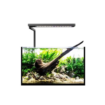 China Micmol Aquariums Lights 20W Dimmable Smart Hot Selling Perfect Spectrum Energy Saving SOLO Controller For Planted Aquarium Fish Tank for sale